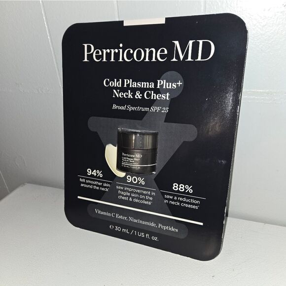 PERRICONE MD COLD PLASMA PLUS+ NECK & CHEST BROADSPECTRUM SPF 25 - Picture 8 of 10